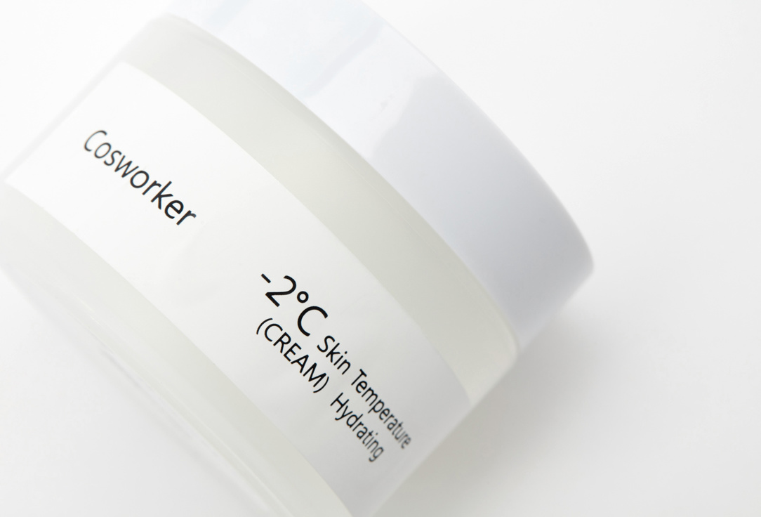 Cosworker Hydrating Face cream -2° Skin Temperature