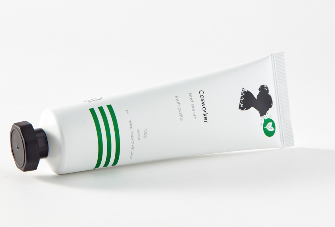 Cosworker Toothpaste Bad breath