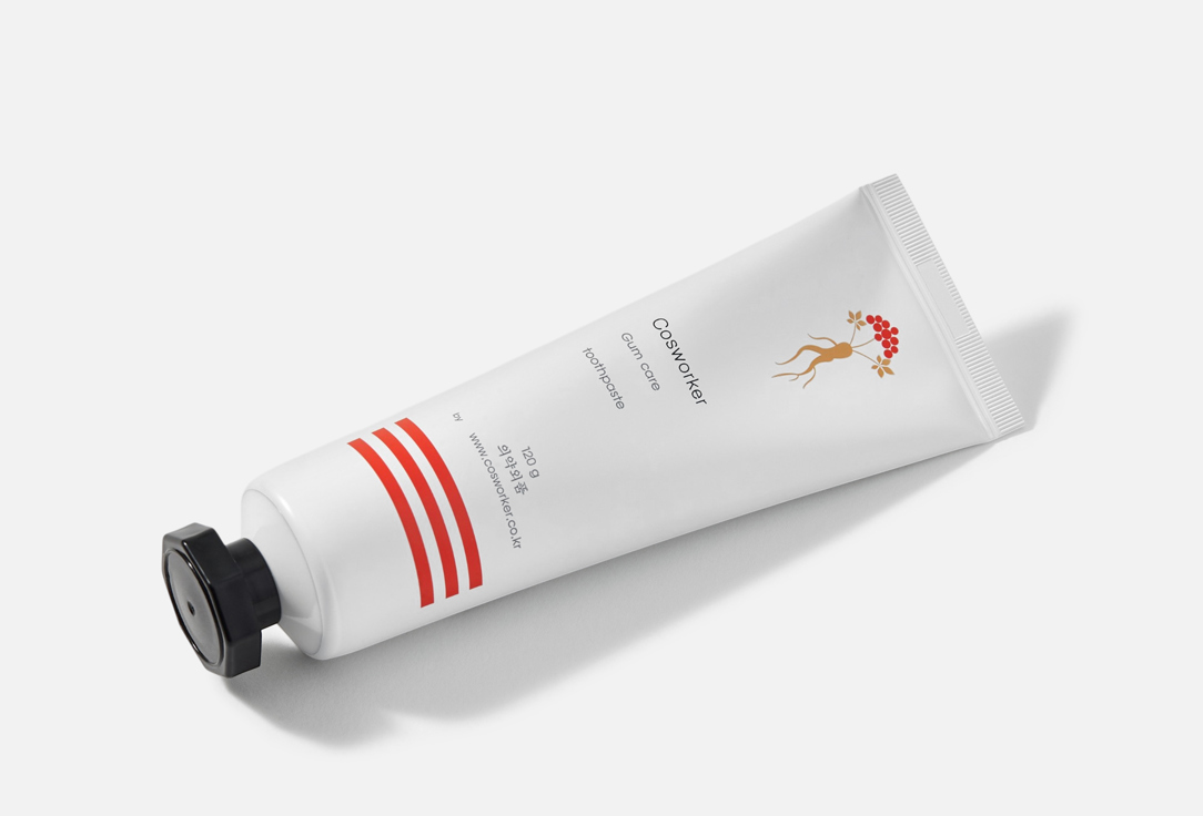 Cosworker Toothpaste Red ginseng