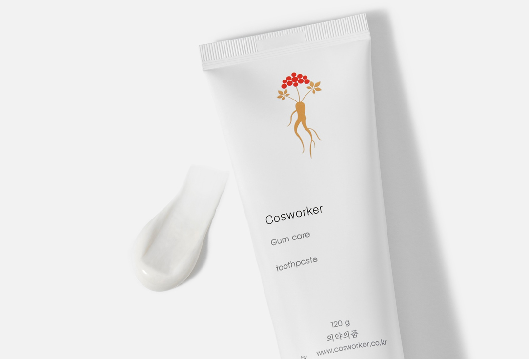 Cosworker Toothpaste Red ginseng