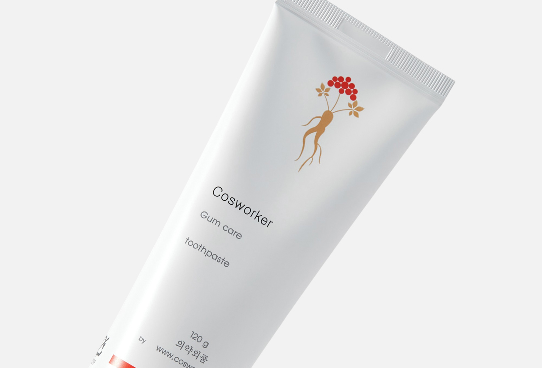 Cosworker Toothpaste Red ginseng