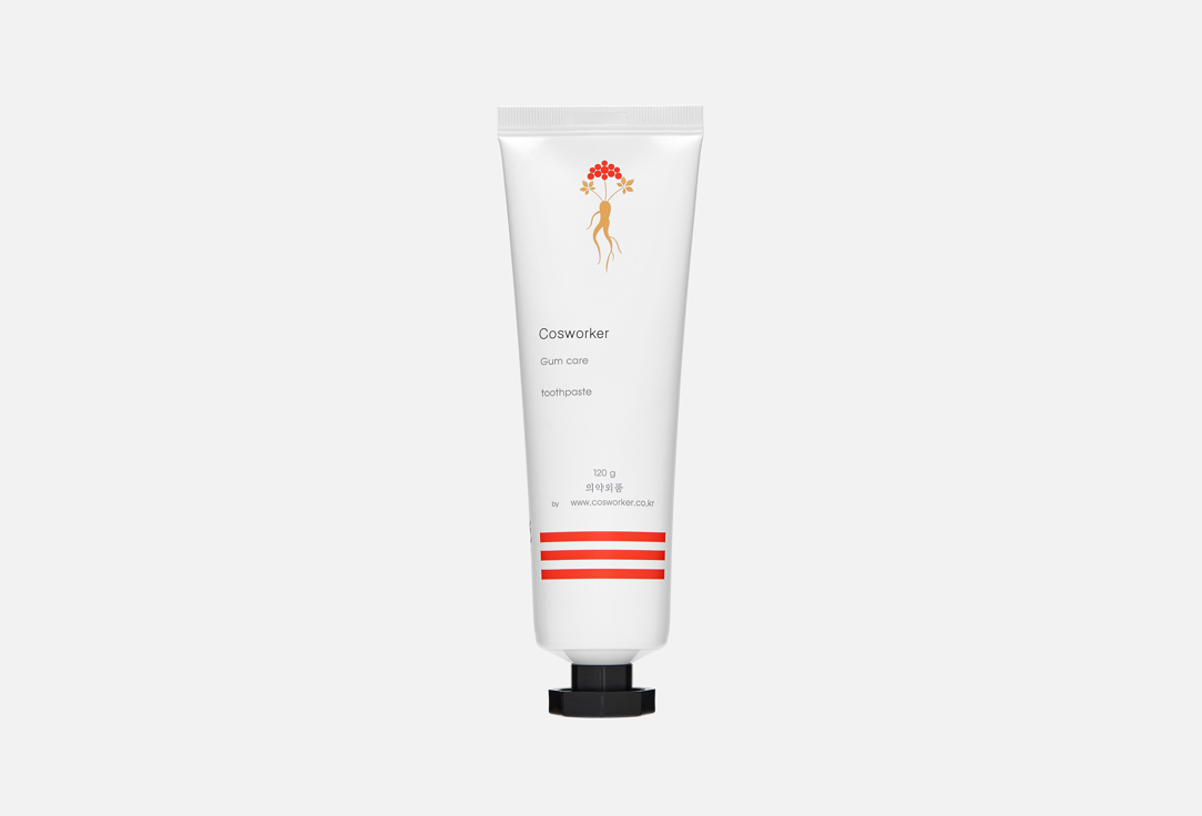 Cosworker Toothpaste Red ginseng