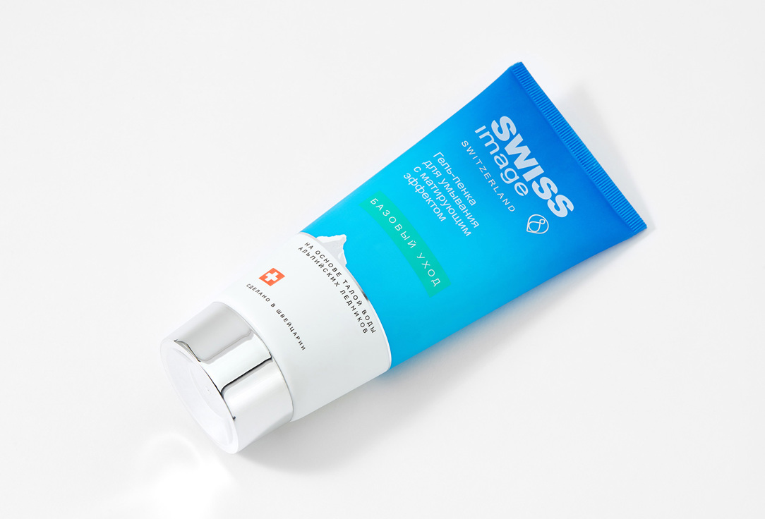 Swiss image Mattifying Face Wash Gel Essential Care