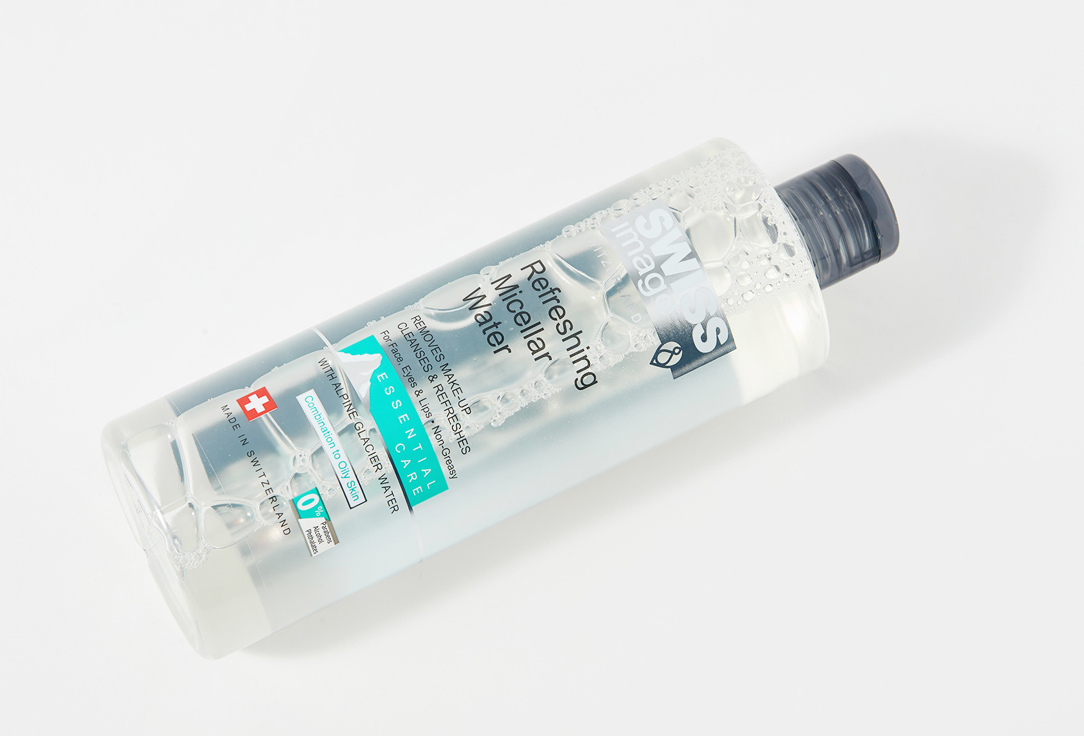 Swiss image Refreshing cleansing micellar water Essential Care Refreshing Micellar Water
