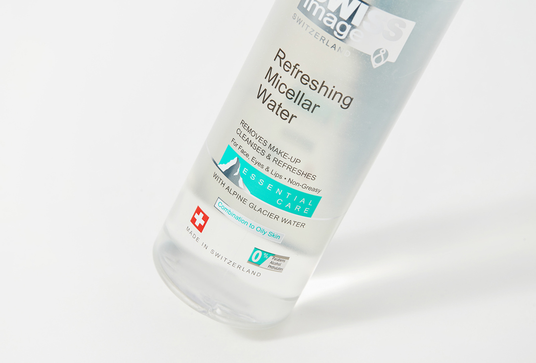 Swiss image Refreshing cleansing micellar water Essential Care Refreshing Micellar Water
