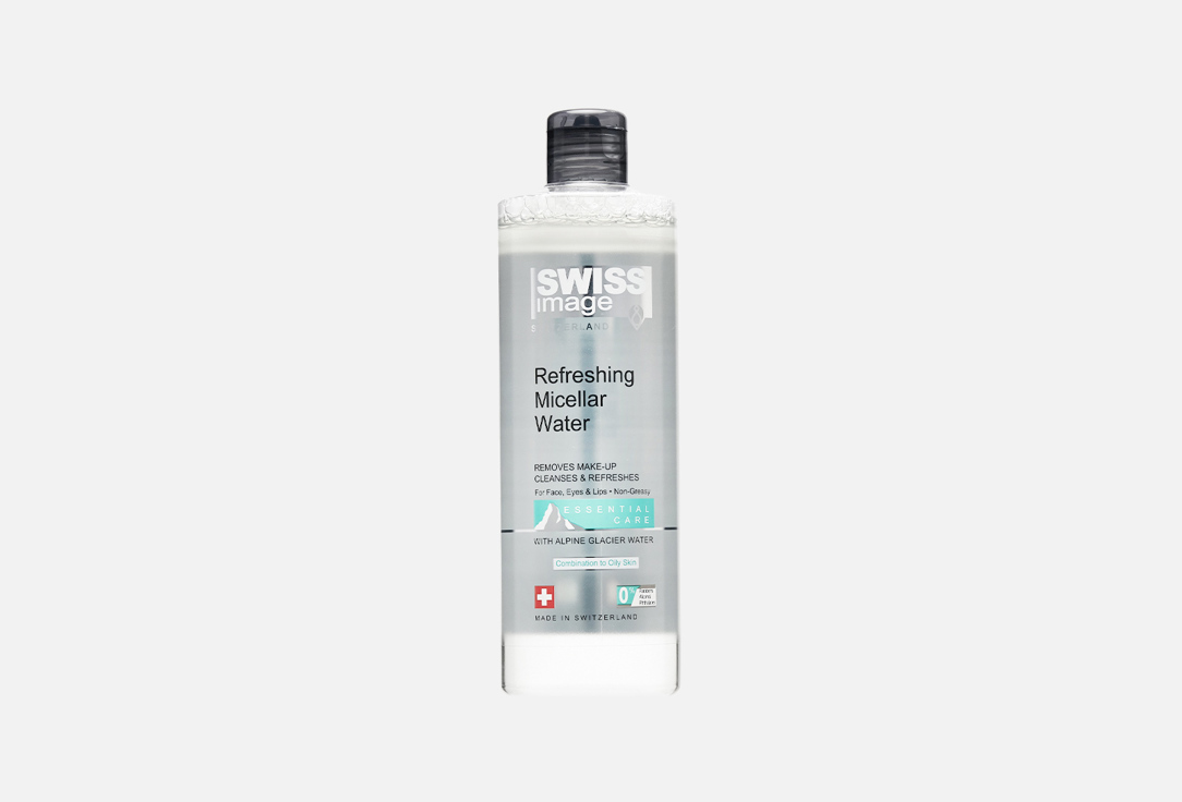 Swiss image Refreshing cleansing micellar water Essential Care Refreshing Micellar Water