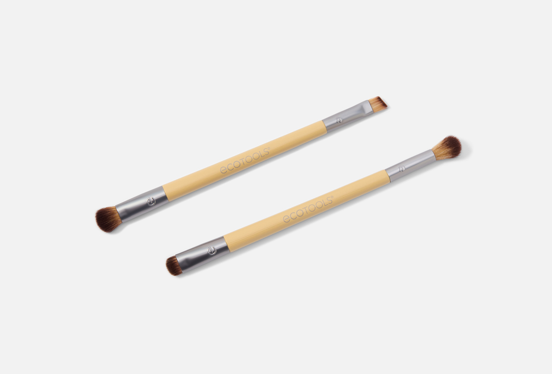 EcoTools Make-up Brush Kit Eye Enhancing Duo