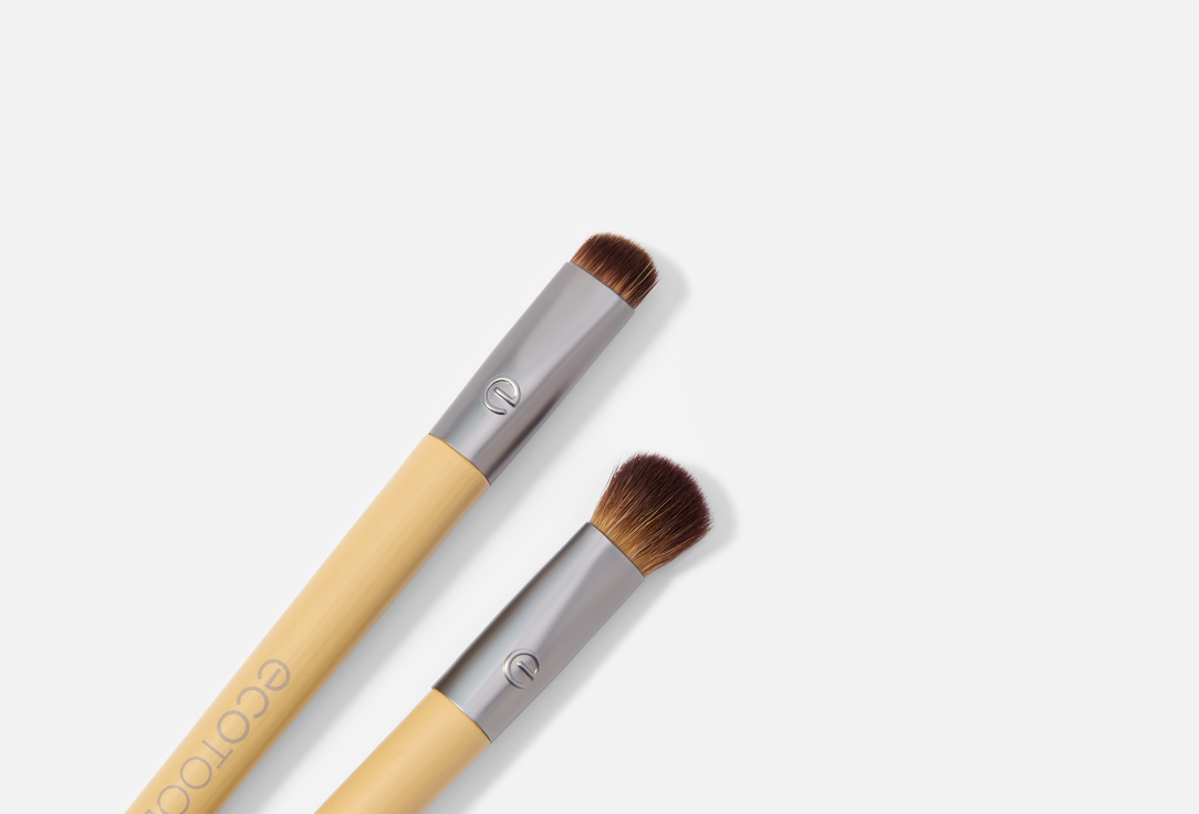 EcoTools Make-up Brush Kit Eye Enhancing Duo