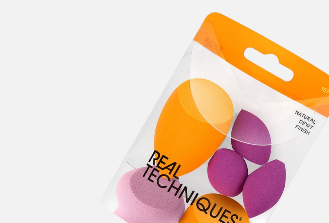 Real Techniques Sponges Set Miracle complexion 6 pcs Real Techniques Sponges Set Miracle complexion