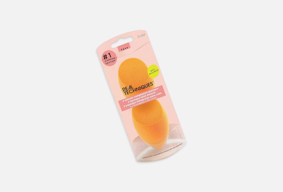 Real Techniques Makeup Sponges Duet Miracle Complexion 2 pcs Real Techniques Makeup Sponges Duet Miracle Complexion