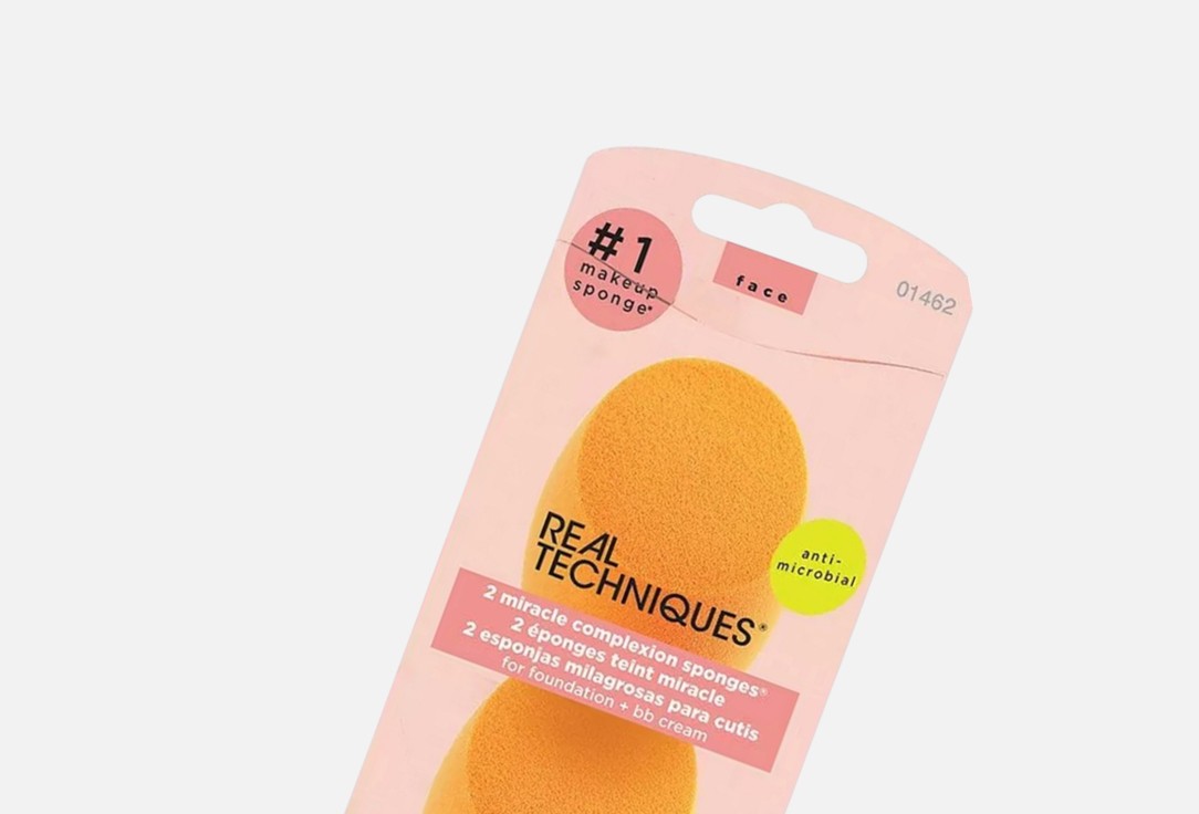 Real Techniques Makeup Sponges Duet Miracle Complexion 2 pcs Real Techniques Makeup Sponges Duet Miracle Complexion