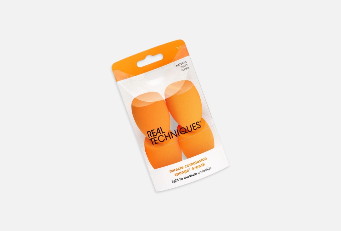 Real Techniques Makeup Sponges Set Miracle complexion
