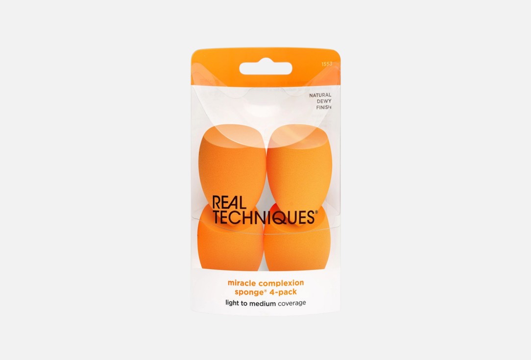 Real Techniques Makeup Sponges Set Miracle complexion