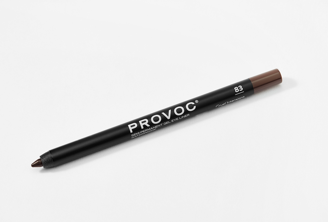 Provoc Semi-permanent Waterproof Eye Pencil Gel Eyeliner