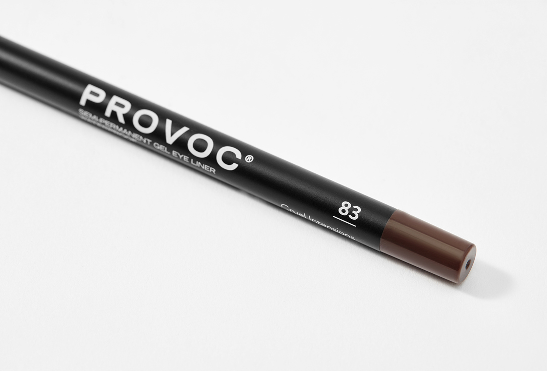 Provoc Semi-permanent Waterproof Eye Pencil Gel Eyeliner