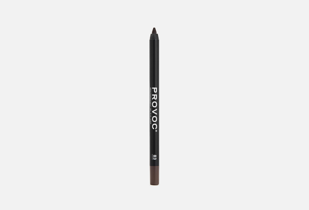 Provoc Semi-permanent Waterproof Eye Pencil Gel Eyeliner