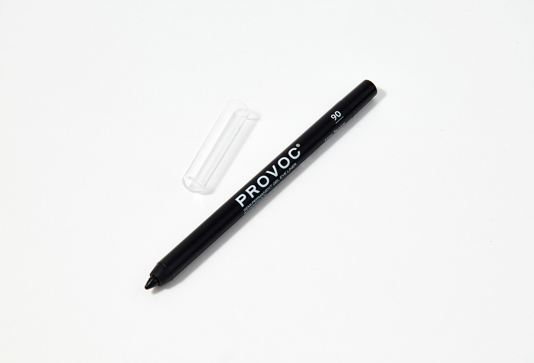 Provoc Semi-permanent Waterproof Eye Pencil Gel Eyeliner 90, Limo service 1.4 g Provoc Semi-permanent Waterproof Eye Pencil Gel Eyeliner