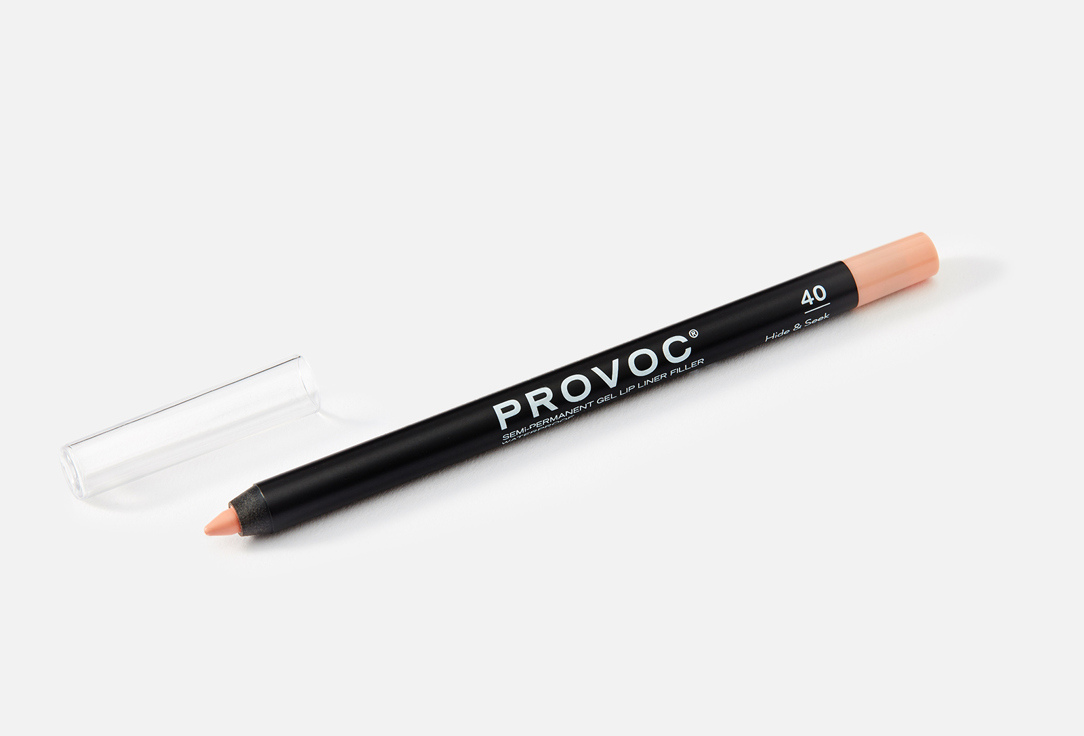Provoc Waterproof Matte Lip Pencil Gel Lip Liner