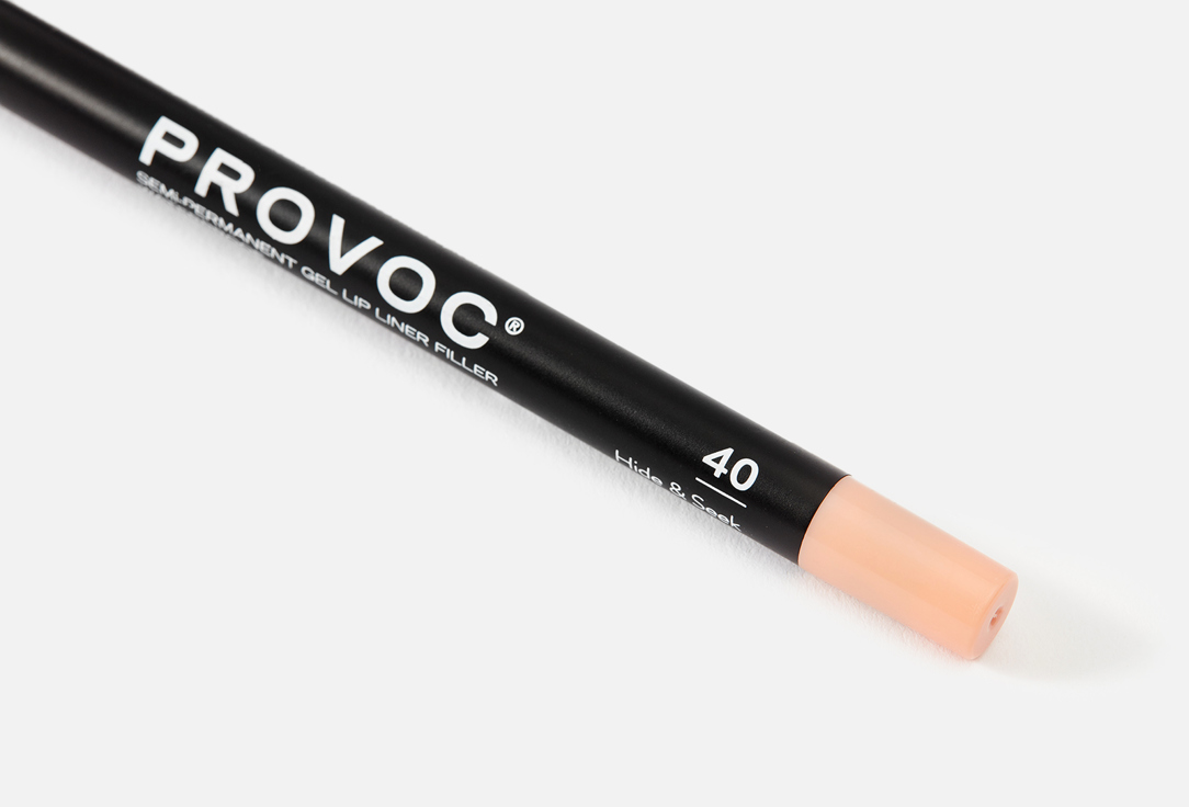 Provoc Waterproof Matte Lip Pencil Gel Lip Liner