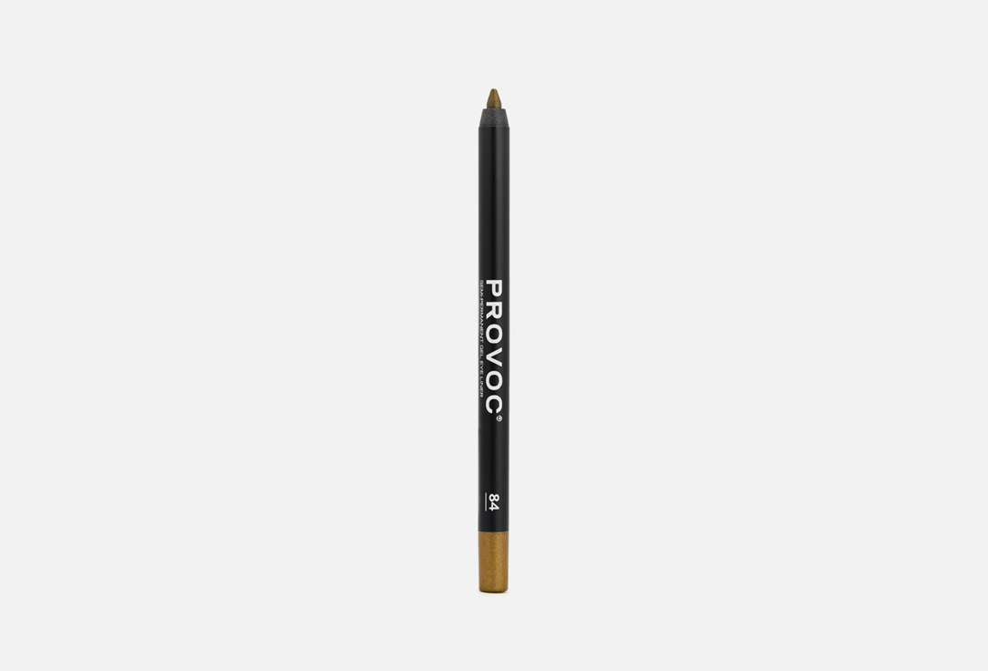 Provoc Semi-permanent Waterproof Eye Pencil Gel Eyeliner 84, This means war 1.4 g Provoc Semi-permanent Waterproof Eye Pencil Gel Eyeliner