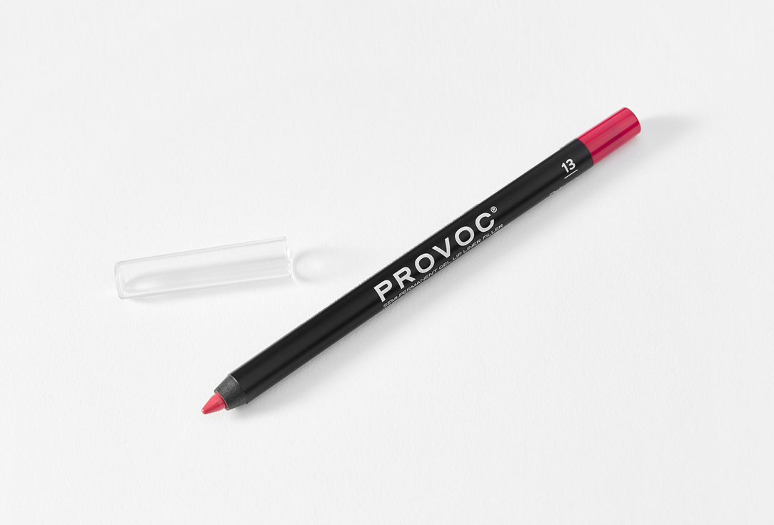 Provoc Waterproof Matte Lip Pencil Gel Lip Liner