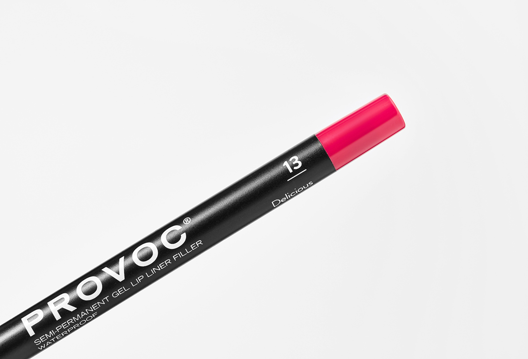 Provoc Waterproof Matte Lip Pencil Gel Lip Liner