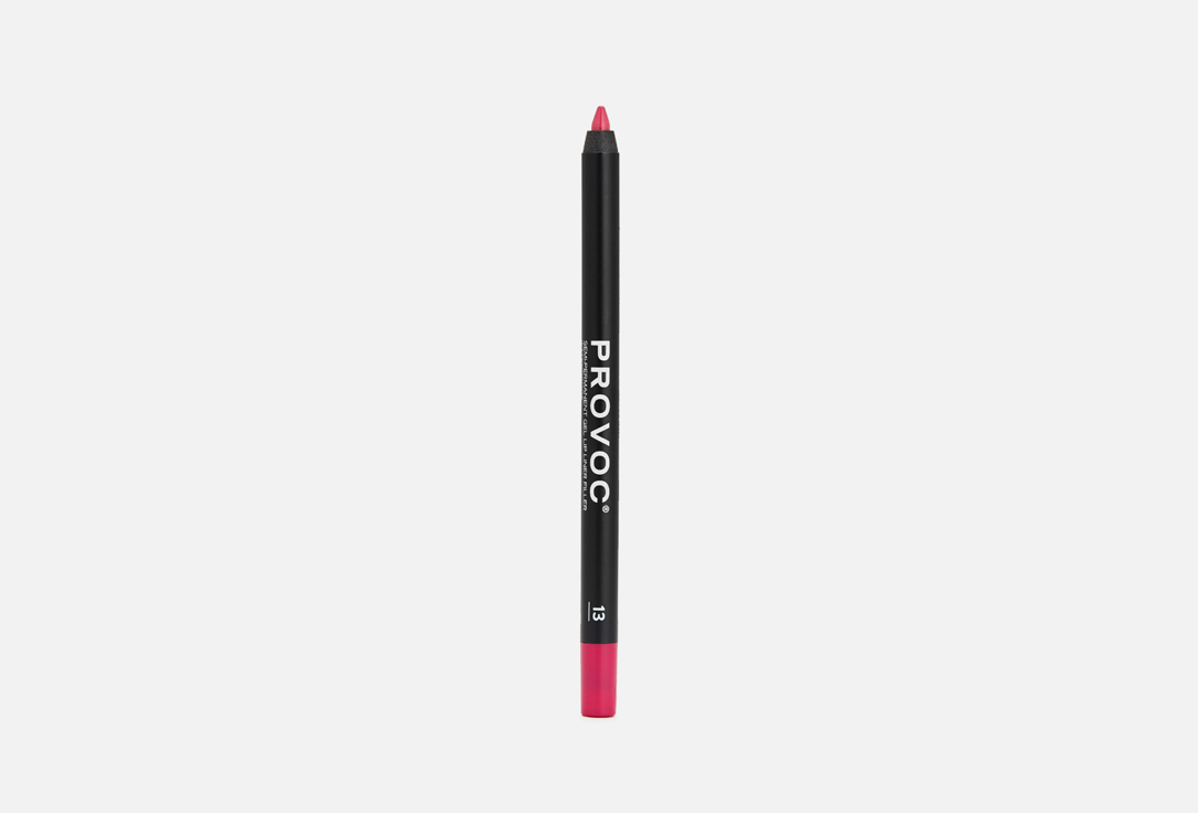 Provoc Waterproof Matte Lip Pencil Gel Lip Liner