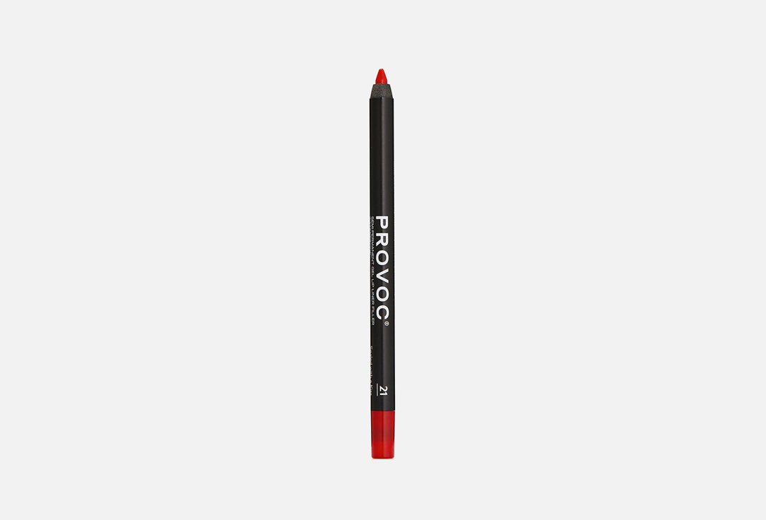 Provoc Waterproof Matte Lip Pencil Gel Lip Liner