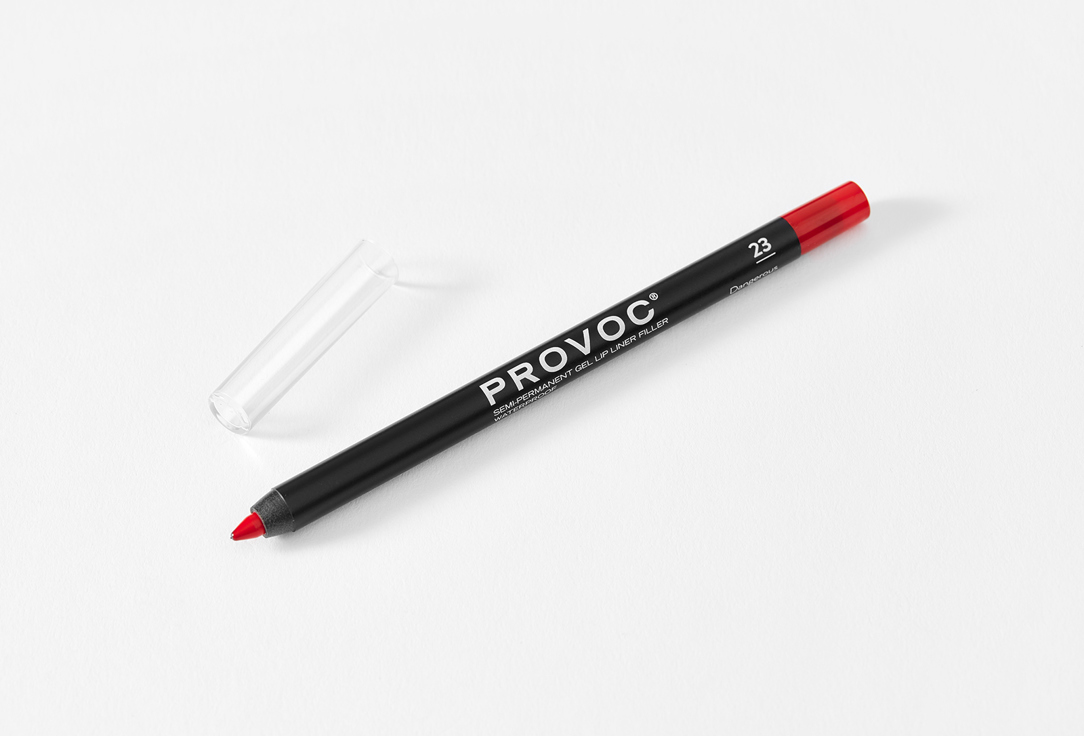 Provoc Waterproof Matte Lip Pencil Gel Lip Liner