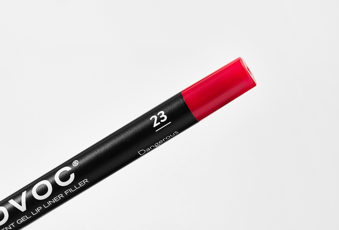 Provoc Waterproof Matte Lip Pencil Gel Lip Liner
