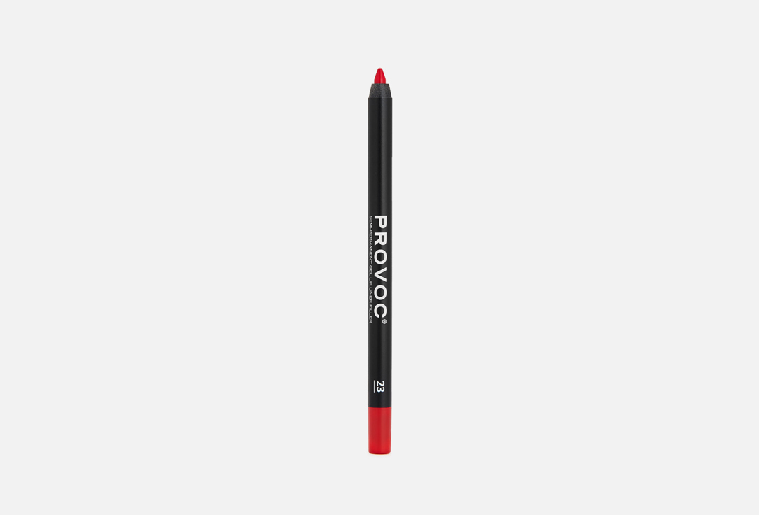 Provoc Waterproof Matte Lip Pencil Gel Lip Liner