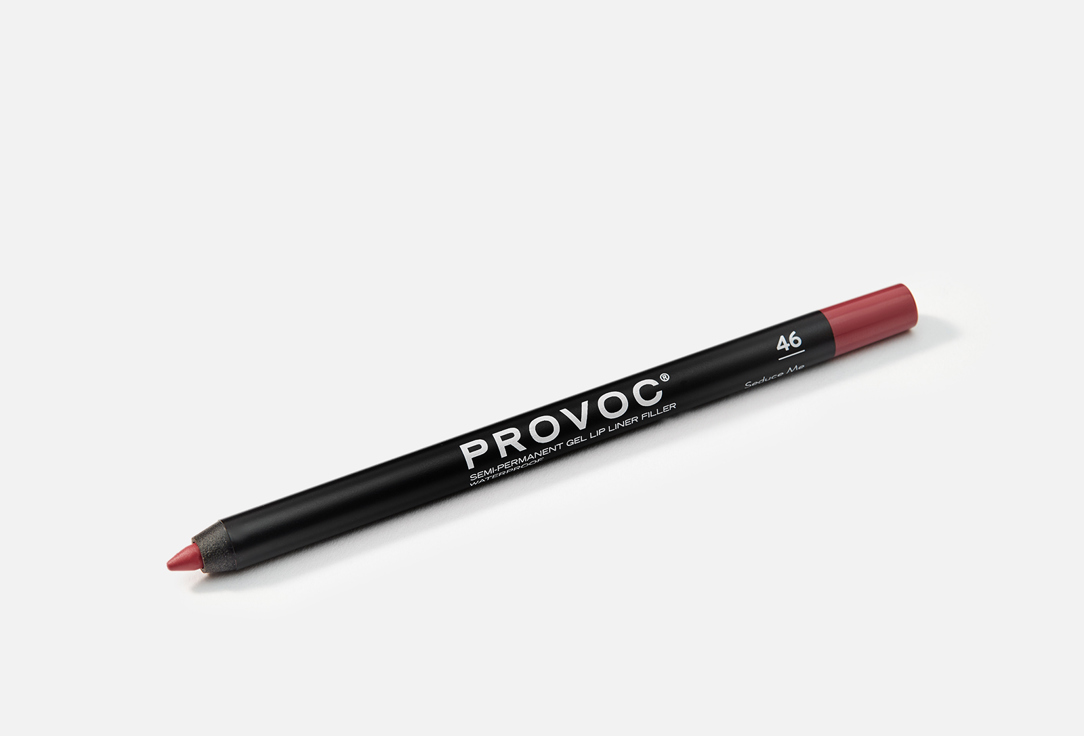 Provoc Waterproof Matte Lip Pencil Gel Lip Liner
