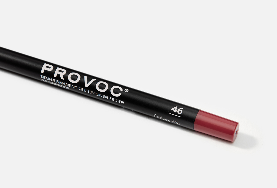 Provoc Waterproof Matte Lip Pencil Gel Lip Liner