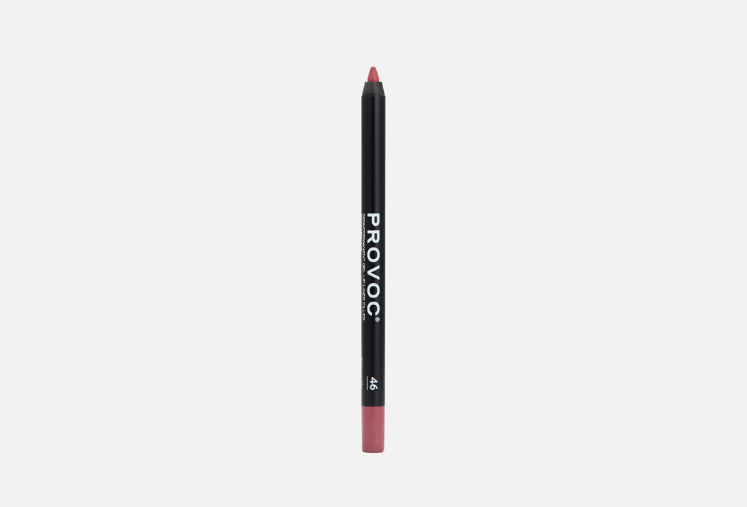 Provoc Waterproof Matte Lip Pencil Gel Lip Liner