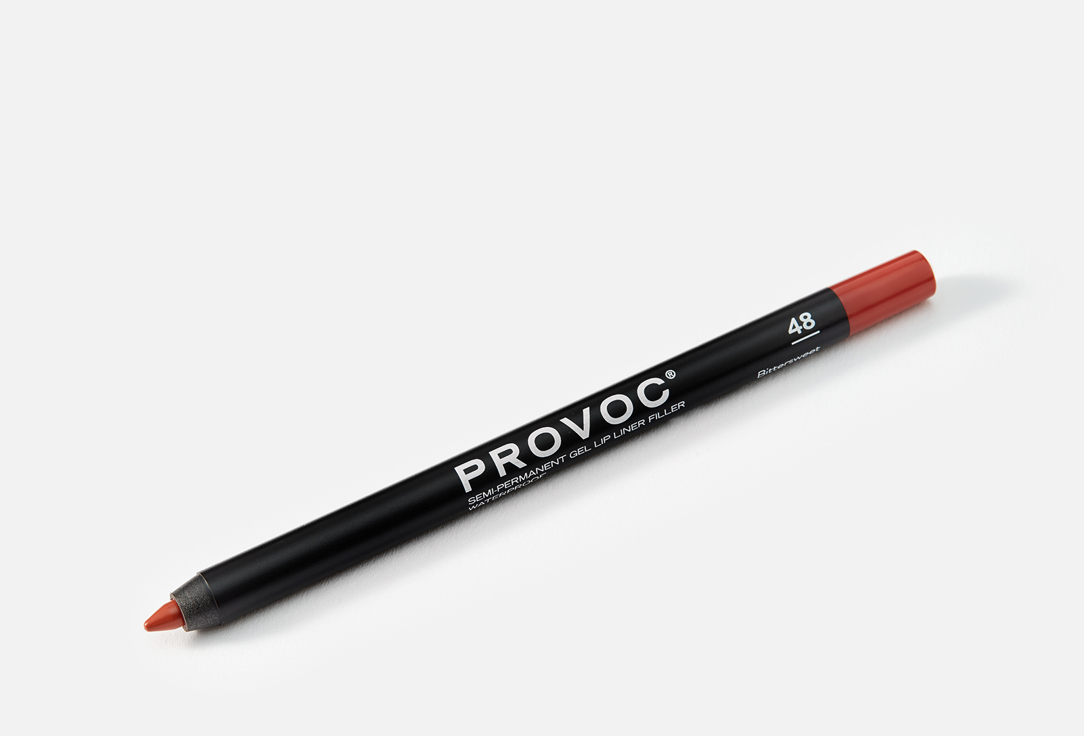 Provoc Waterproof Matte Lip Pencil Gel Lip Liner