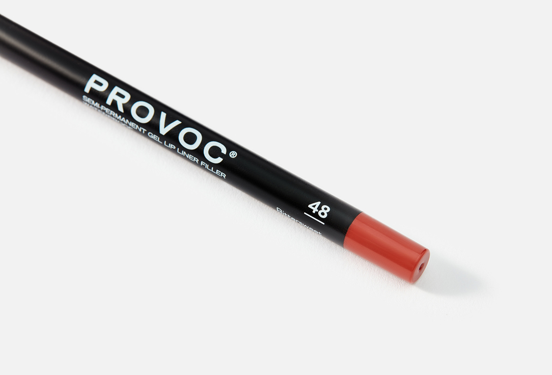 Provoc Waterproof Matte Lip Pencil Gel Lip Liner