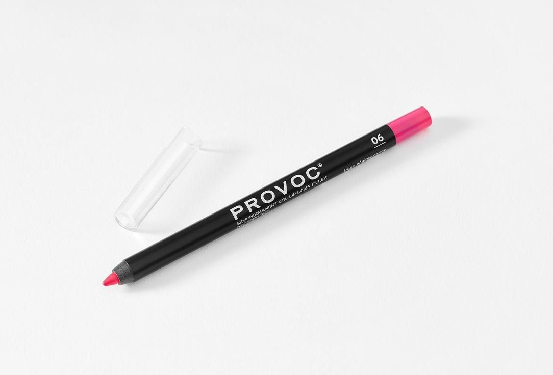 Provoc Waterproof Matte Lip Pencil Gel Lip Liner