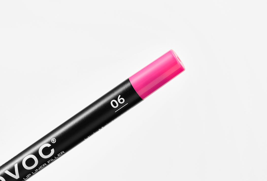 Provoc Waterproof Matte Lip Pencil Gel Lip Liner