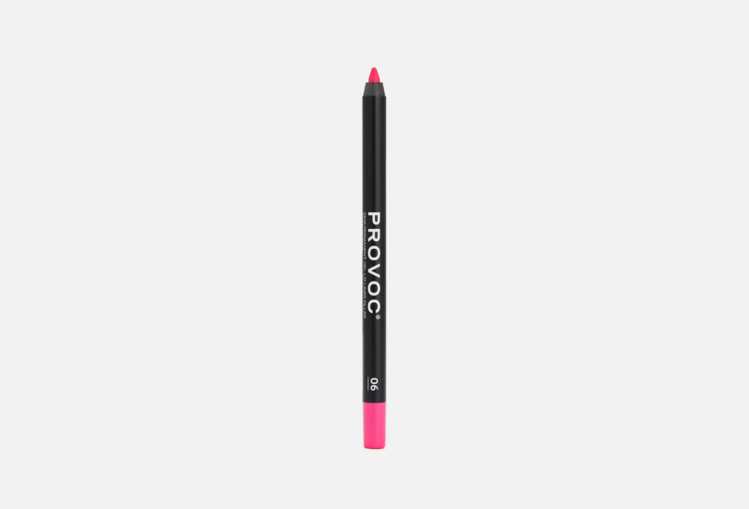 Provoc Waterproof Matte Lip Pencil Gel Lip Liner