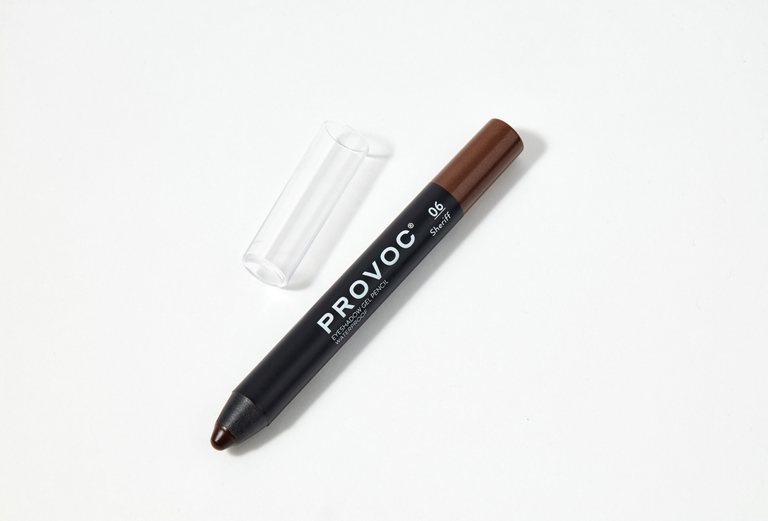 Provoc Waterproof Eyeshadow Pencil Eye shadow