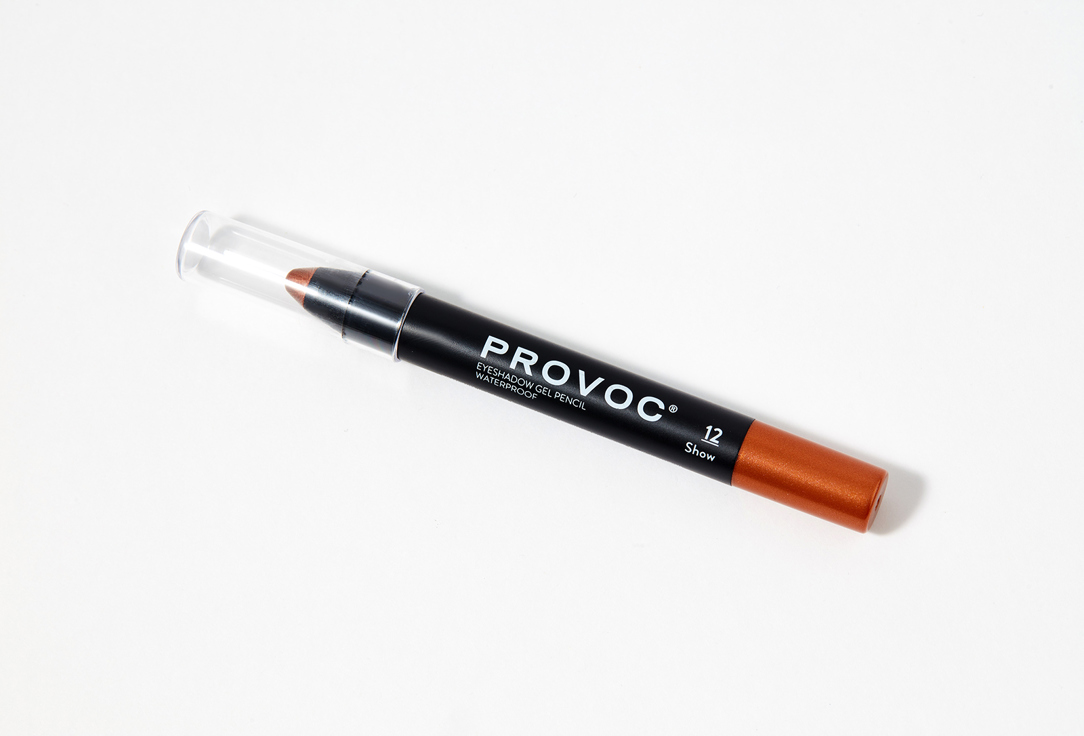 Provoc Waterproof Eyeshadow Pencil Eye shadow