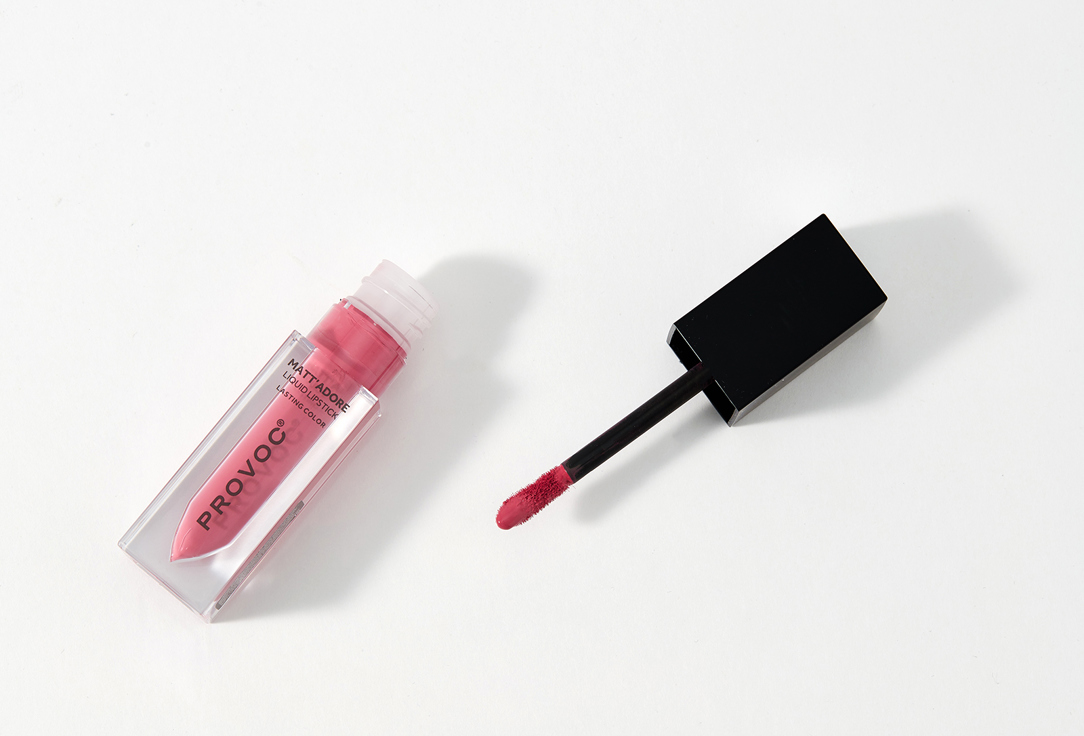 Provoc Long-Lasting Matte Liquid Lipstick Matt'adore