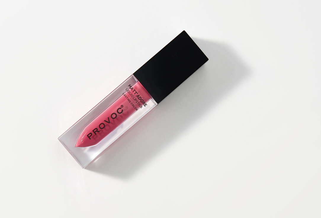 Provoc Long-Lasting Matte Liquid Lipstick Matt'adore