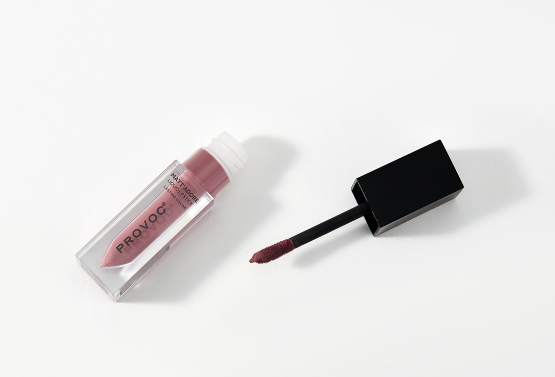 Provoc Long-Lasting Matte Liquid Lipstick Matt'adore