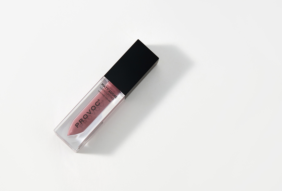 Provoc Long-Lasting Matte Liquid Lipstick Matt'adore