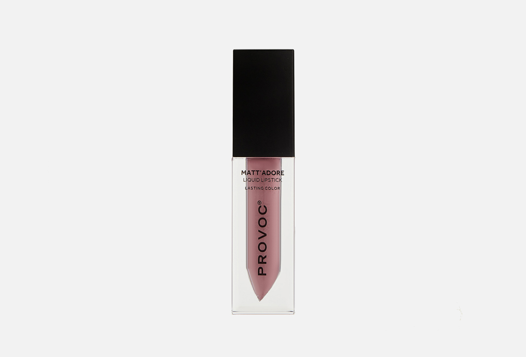 Provoc Long-Lasting Matte Liquid Lipstick Matt'adore
