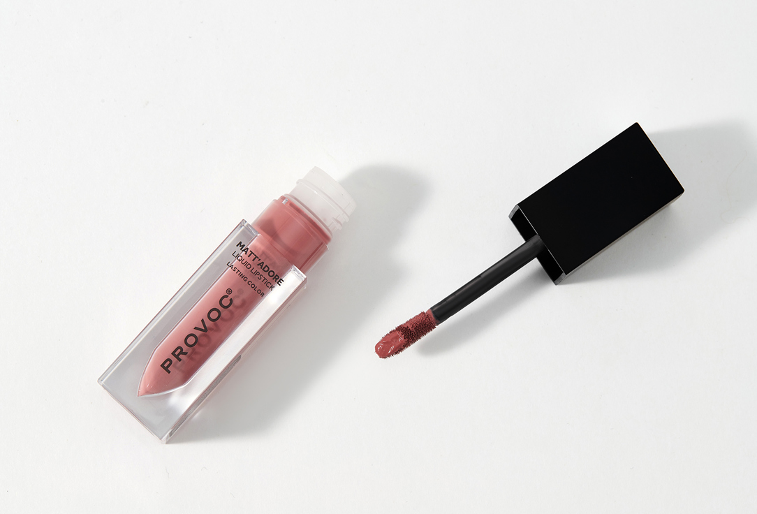 Provoc Long-Lasting Matte Liquid Lipstick Matt'adore 07, Abundant 4.5 g Provoc Long-Lasting Matte Liquid Lipstick Matt'adore