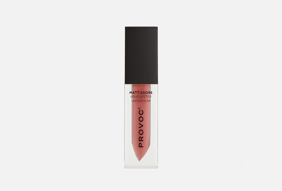 Provoc Long-Lasting Matte Liquid Lipstick Matt'adore 07, Abundant 4.5 g Provoc Long-Lasting Matte Liquid Lipstick Matt'adore