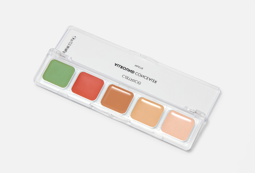 Catrice Concealer Palette Allround 010 6 g Catrice Concealer Palette Allround