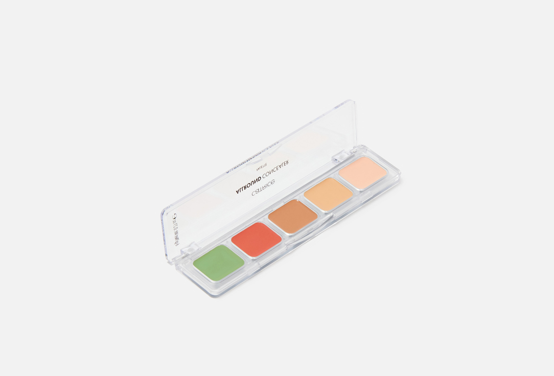 Catrice Concealer Palette Allround 010 6 g Catrice Concealer Palette Allround
